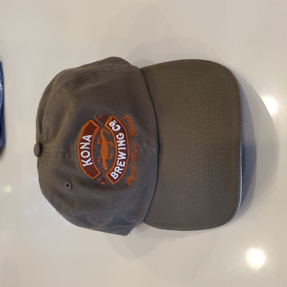 Kona Brewing Co Green Cap